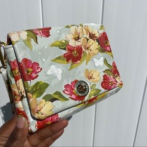 Floral purse